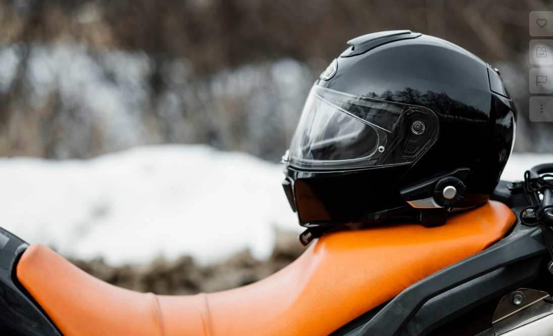 Sillón de moto y moto náutica